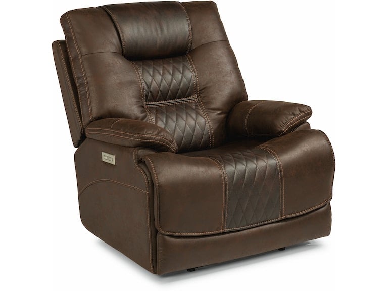 Dakota Power Recliner with Power Headrest and Lumbar