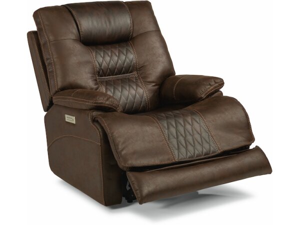 Dakota Power Recliner with Power Headrest and Lumbar - Image 2