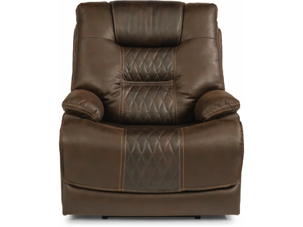 Dakota Power Recliner with Power Headrest and Lumbar - Image 3