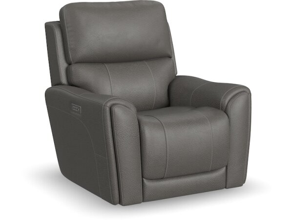 Carter Power Recliner with Power Headrest and Lumbar - Image 2