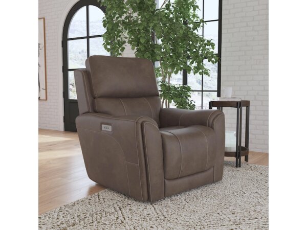 Carter Power Recliner with Power Headrest and Lumbar - Image 4