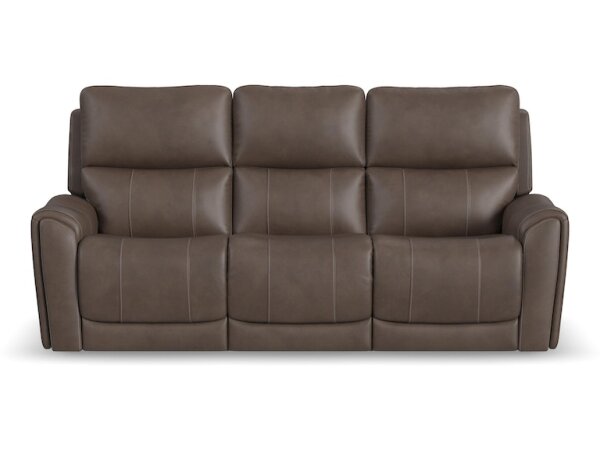 Carter Power Reclining Sofa with Console and Power Headrests and Lumbar - Image 4