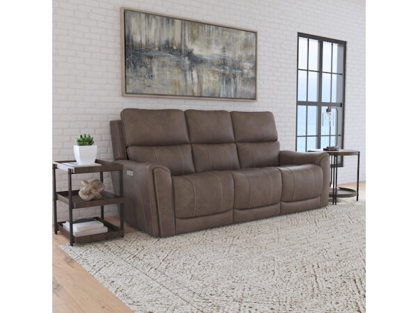 Carter Power Reclining Sofa with Console and Power Headrests and Lumbar - Image 6