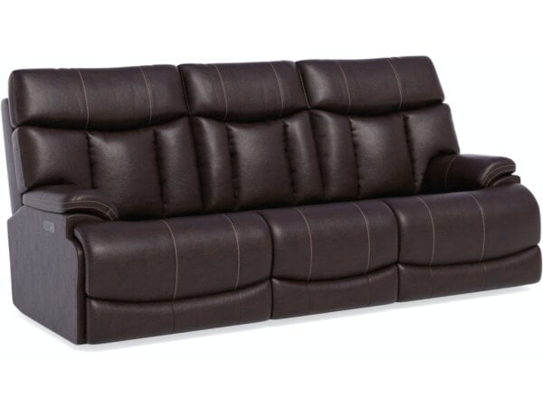 Clive Power Reclining Sofa with Power Headrests and Lumbar Sofas Customizable