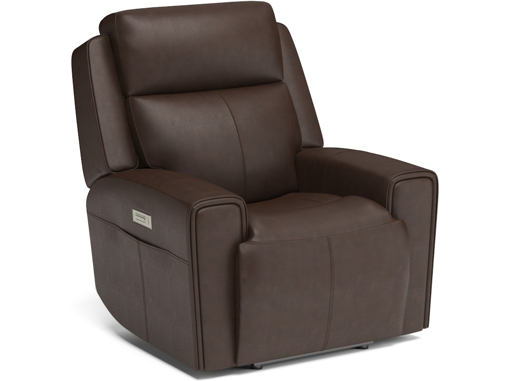 Barnett Power Recliner with Power Headrest and Lumbar Barnett Power Recliner with Power Headrest and Lumbar - Image 1