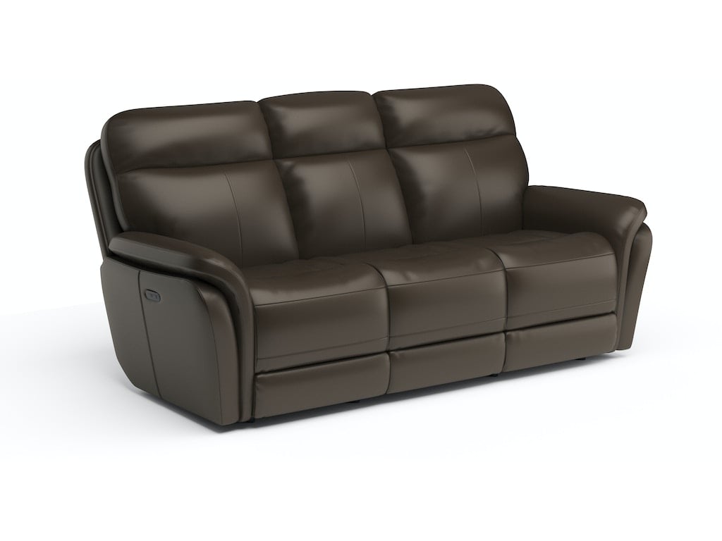 Zoey Power Reclining Sofa with Power Headrests