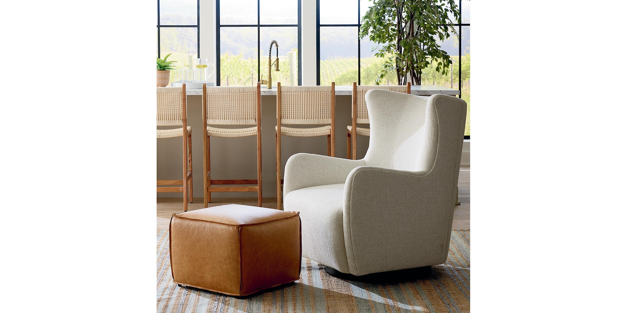 George Swivel Chair Chairs Bassett Furniture 5 George Swivel Chair Chairs Bassett Furniture 5