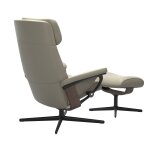 Stressless® Paul (M) Cross Base Recliner with Ottoman - Image 4