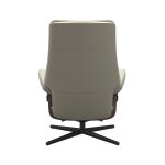 Stressless® Paul (L) Cross Base Recliner with Ottoman - Image 3