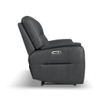 Wilson Thunder Leather Power Reclining Sofa with Power Headrests - Image 3