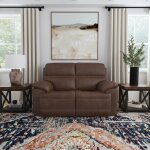 Jackson Power Reclining Loveseat with Power Headrests - Image 3