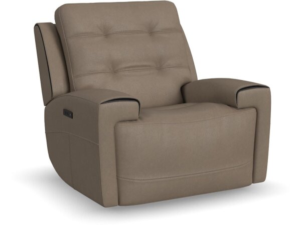 Iris Power Recliner with Power Headrest Recliners Customizable