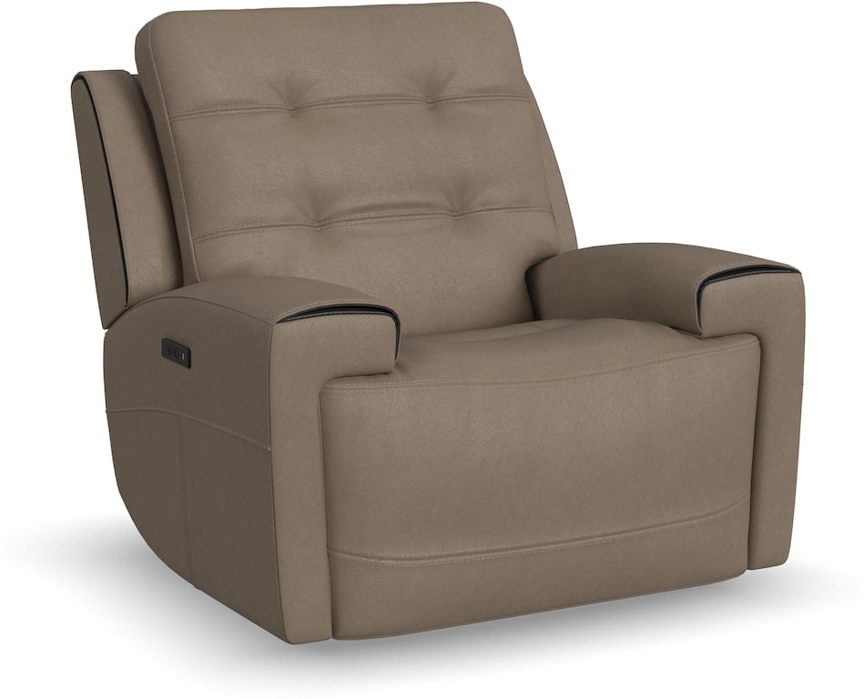 Iris Power Recliner with Power Headrest