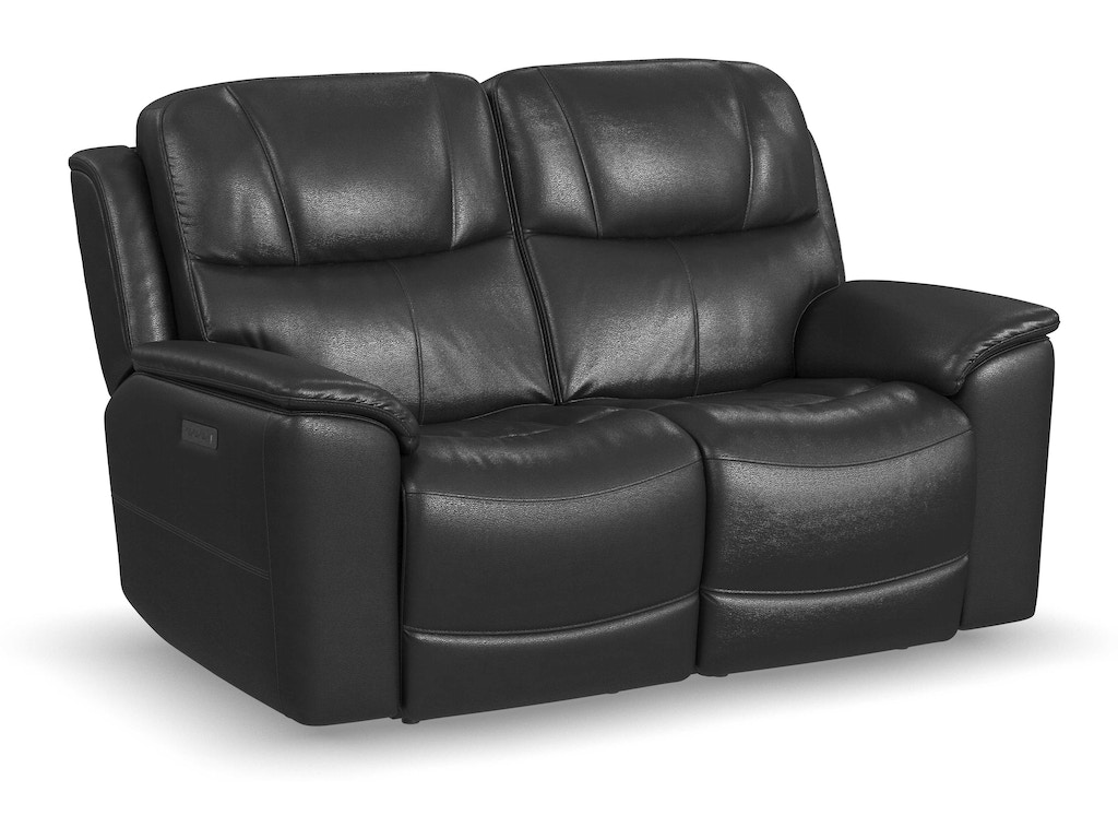 Crew Power Reclining Loveseat with Power Headrests and Lumbar