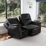 Crew Power Reclining Loveseat with Power Headrests and Lumbar - Image 3