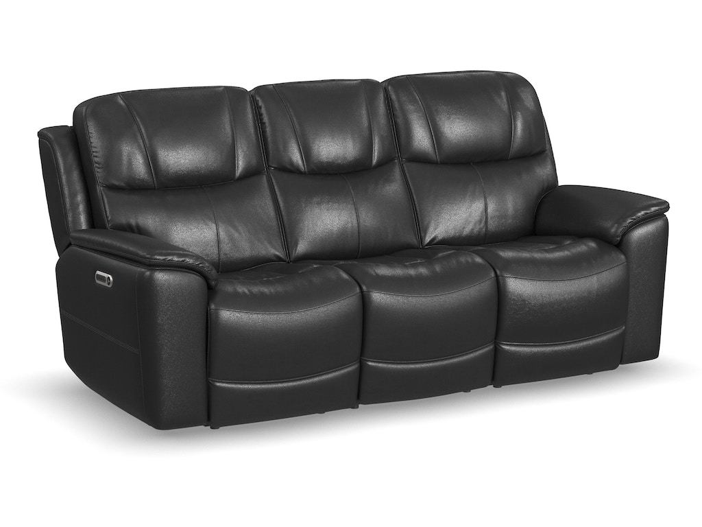 Crew Power Reclining Sofa with Power Headrests and Lumbar Crew Power Reclining Sofa with Power Headrests and Lumbar - Image 1