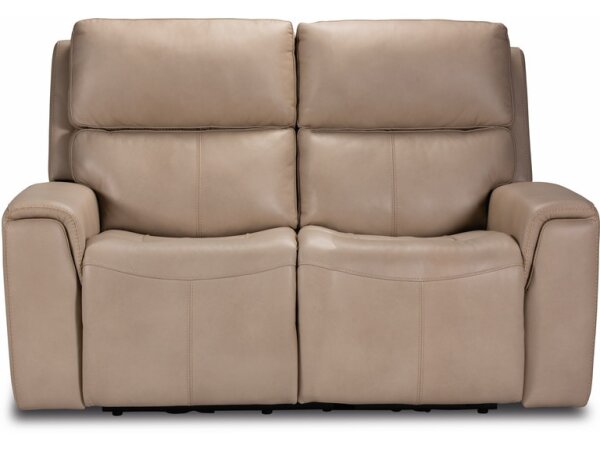 Jarvis Power Reclining Loveseat with Power Headrests - Image 3