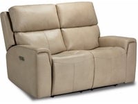 Jarvis Power Reclining Loveseat with Power Headrests