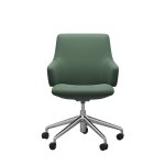 Stressless® Laurel Home Office Low Back with Arms - Image 2