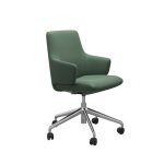 Stressless® Laurel Home Office Low Back with Arms