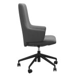 Stressless® Laurel Home Office High Back with Arms - Image 3