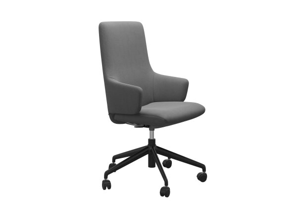 Stressless® Laurel Home Office High Back with Arms Home Office Stressless Stressless® Laurel Home Office High Back with Arms Home Office Stressless