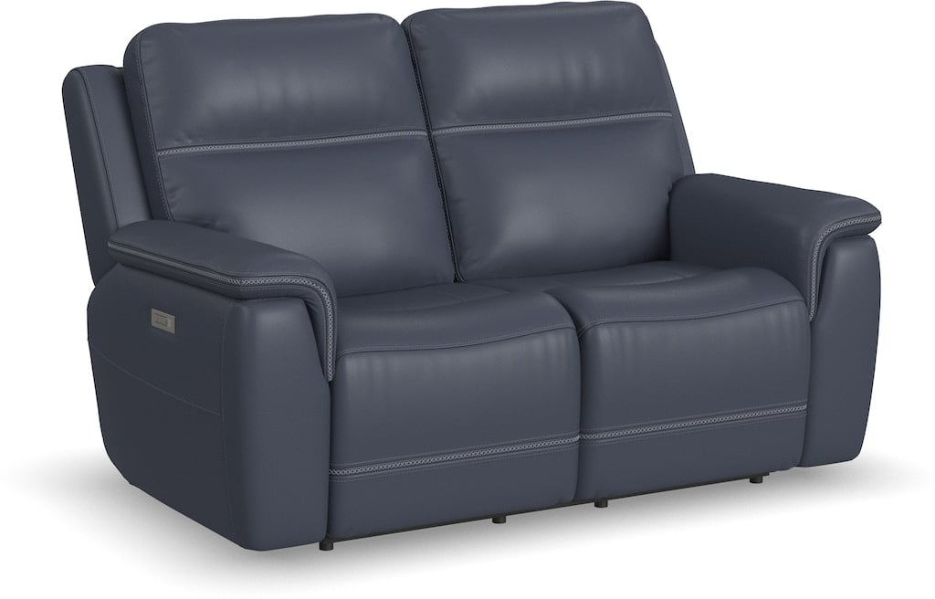 Sawyer Power Reclining Loveseat with Power Headrests and Lumbar