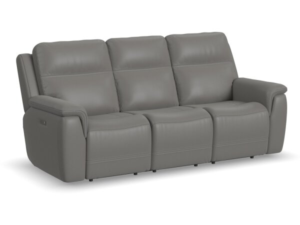 Sawyer Power Reclining Sofa with Power Headrests and Lumbar - Image 2