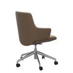 Stressless® Mint Home Office Low Back with Arms - Image 4