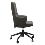 Stressless® Mint Home Office High Back with Arms - Image 3
