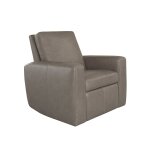 Aria Fawn Leather Power Recliner Recliners Customizable 9 Aria Fawn Leather Power Recliner Recliners Customizable 9