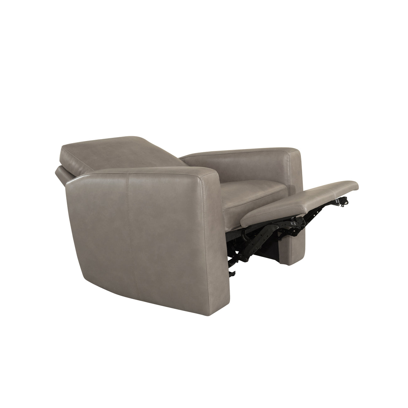 Aria Fawn Leather Power Recliner Recliners Customizable 8 Aria Fawn Leather Power Recliner Recliners Customizable 8