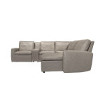 Aria Leather Power Reclining Sectional - Image 2