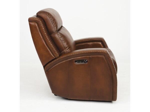 Mustang Power Gliding Recliner with Power Headrest - Image 4