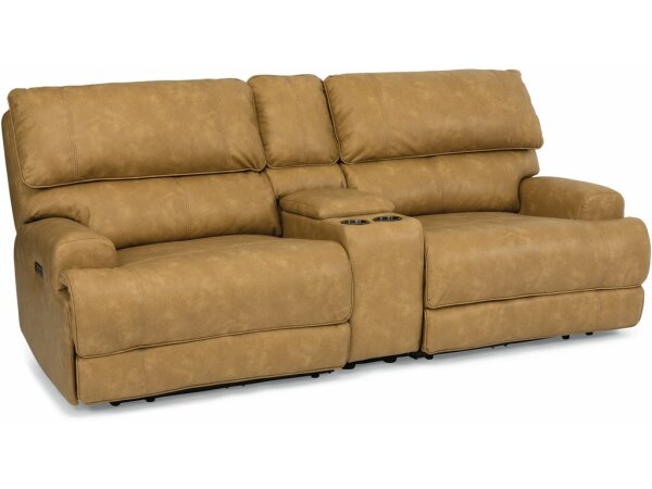 Floyd Power Reclining Sectional with Power Headrests