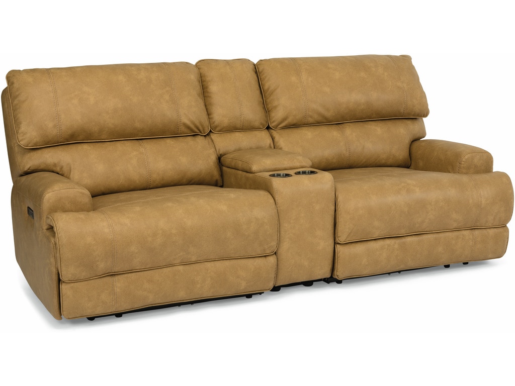 Floyd Power Reclining Sectional with Power Headrests