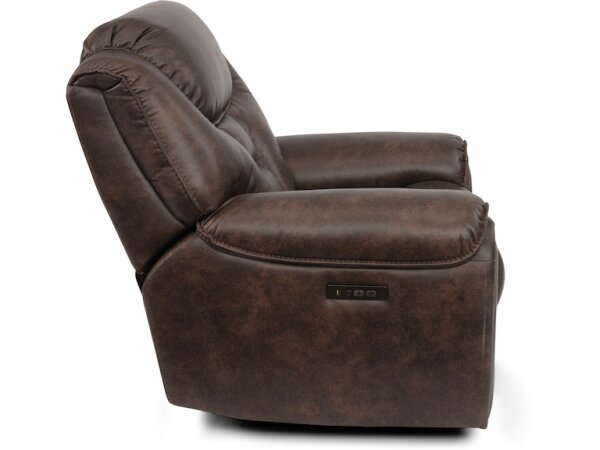 Buster Power Recliner with Power Headrest - Image 4
