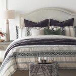 Custom Upholstered Vienna Arched Bed - Image 2