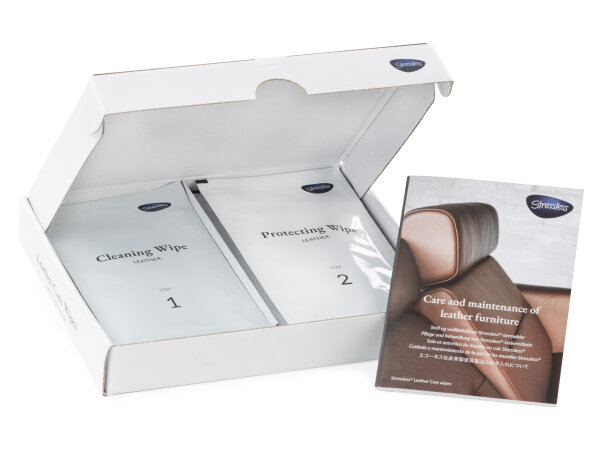Stressless® Leather Care Wipe Kit - Image 2