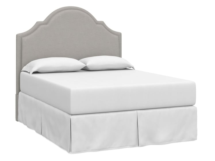 Upholstered Barcelona Bonnet Bed