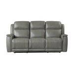 Conover Casual Power Reclining Sofa With Power Headrest And Lumbar