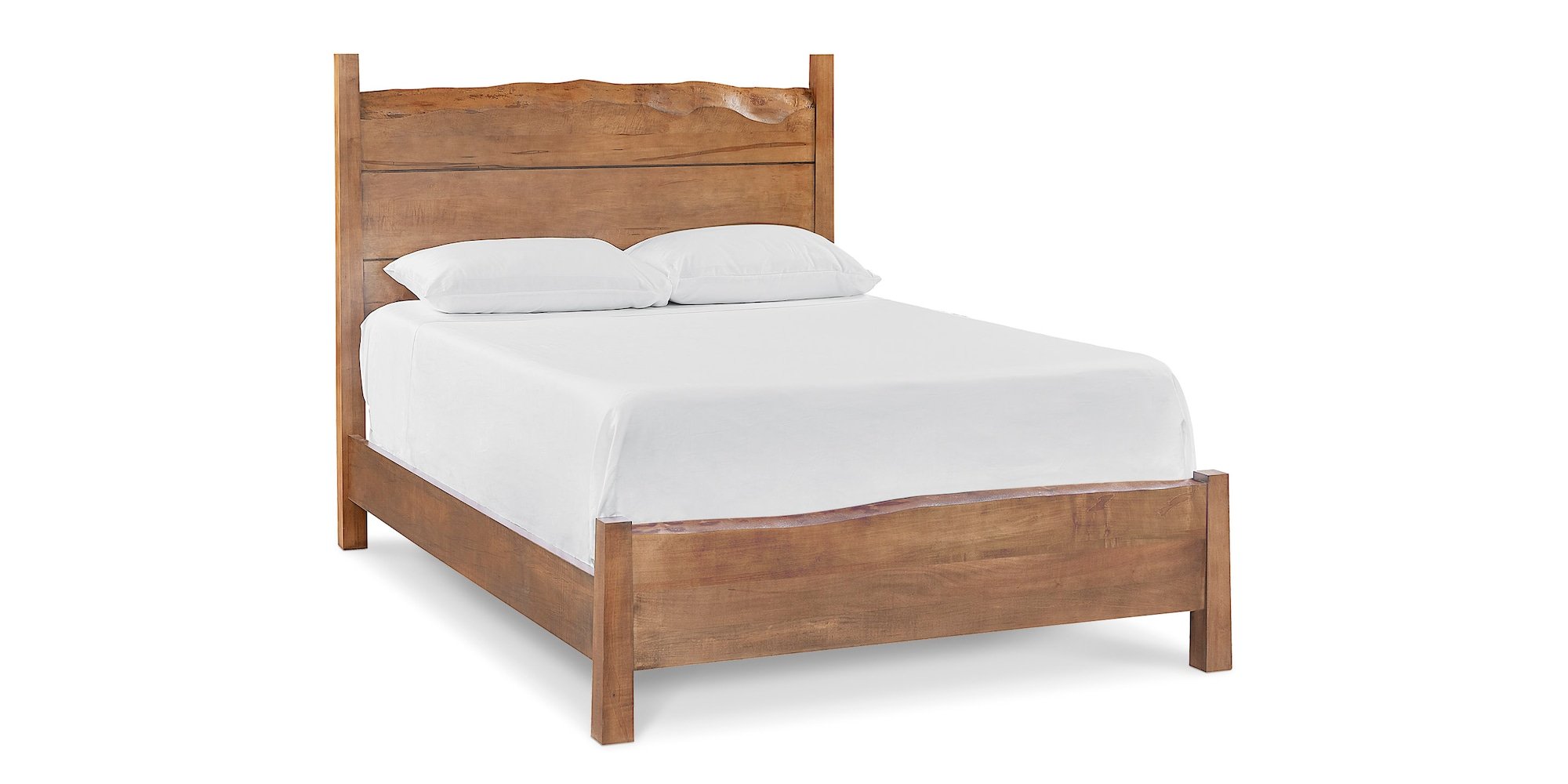 Heritage Live Edge Panel Bed