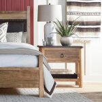 BenchMade Heritage Maple Nightstand Nightstands Bassett Furniture 8 BenchMade Heritage Maple Nightstand Nightstands Bassett Furniture 8
