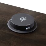 Benchmade Midtown Maple Nightstand W/Charger - Image 3