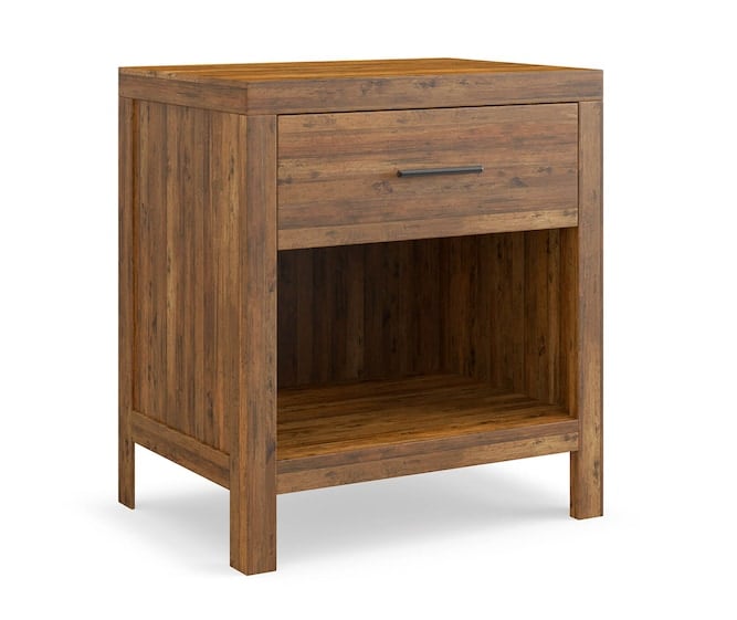 Benchmade Midtown Maple Bedside Table