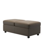 Double Ottoman w/ Table - Image 2