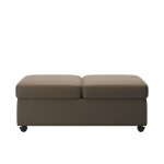 Double Ottoman w/ Table