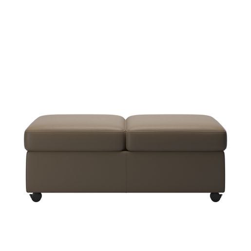 Double Ottoman w/ Table