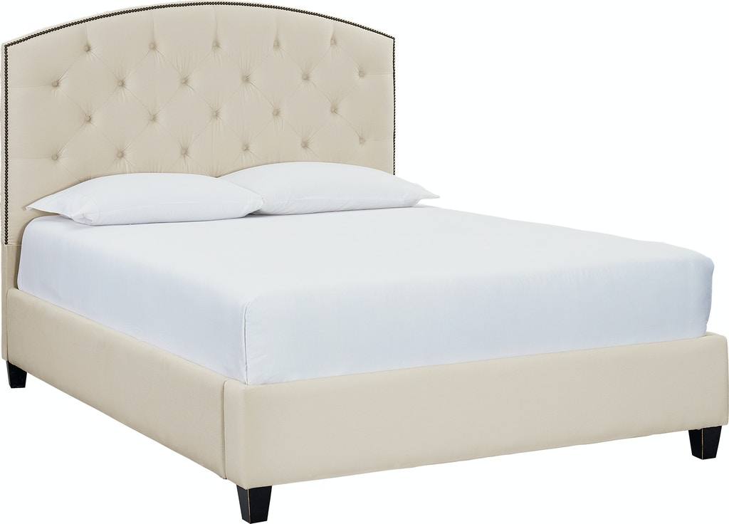 Custom Upholstered Savannah Arched Bed Beds Bassett Furniture 4 Custom Upholstered Savannah Arched Bed Beds Bassett Furniture 4