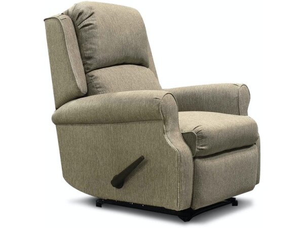 Marybeth Swivel Gliding Recliner with Handle Recliners Customizable